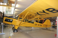 CF-KYB - At AeroSpace Museum of Calgary - by Terry Fletcher