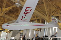 CF-REI - At Aero Space Museum of Calgary - by Terry Fletcher