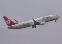 TC-JFJ @ EHAM - Take off from runway L18 of Schiphol Airport - by Willem Göebel