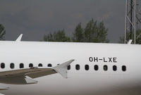 OH-LXE @ LOWW - Finnair Airbus A320 - by Thomas Ranner