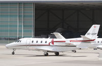 OE-GSP @ LOWW - Cessna 560XL