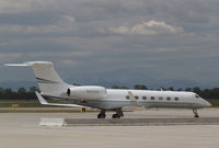 N50HA @ LOWW - Gulfstream V - by Thomas Ranner