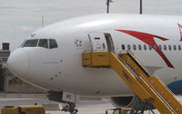 OE-LPC @ LOWW - Austrian Airlines Boeing 777 - by Thomas Ranner