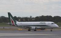 EI-RDE @ LOWW - Alitalia CityLiner Embraer 170 - by Thomas Ranner