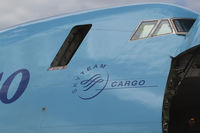 HL7438 @ LOWW - Korean Air Cargo Boeing 747 - by Thomas Ranner