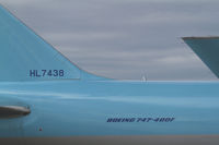 HL7438 @ LOWW - Korean Air Cargo Boeing 747 - by Thomas Ranner