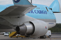 HL7438 @ LOWW - Korean Air Cargo Boeing 747 - by Thomas Ranner