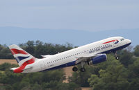 G-DBCE @ LOWW - British Airways Airbus A319 - by Thomas Ranner