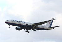VQ-BNU @ LOWW - Orenair Boeing 777 - by Thomas Ranner