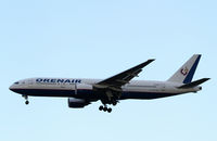 VQ-BNU @ LOWW - Orenair Boeing 777 - by Thomas Ranner