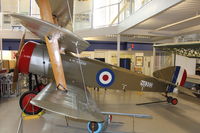 N6302 - At Aero Space Museum of Calgary - by Terry Fletcher