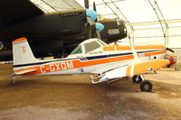 C-GXQM - At Aero Space Museum of Calgary - by Terry Fletcher