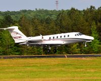 N817MB @ 5W8 - Departing runway 22 - by John W. Thomas