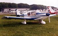 G-MPWI @ EGTB - Ex: F-BUPD > F-ODFA > F-GBTY > G-MPWI - Originally owned to, MPW Aviation Ltd in March 1980. Currently in private hands since, February 2004. - by Clive Glaister