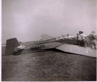 N1437M @ RFK - 1957 SCHWEIZER TG3A C/N 113 - by dennisheal