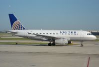 N824UA @ KORD - Airbus A319