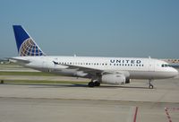 N816UA @ KORD - Airbus A319