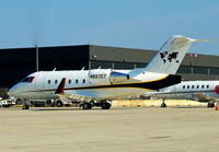 N657CT @ KIAD - Owned by Caterpillar, Inc. - by Christopher J. Walker