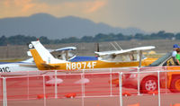 N8074F @ KPUB - Pueblo - by Ronald Barker
