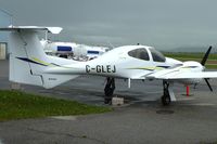 C-GLEJ @ CYBW - 2007 Diamond DA 42, c/n: 42.AC067 - by Terry Fletcher
