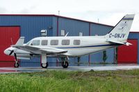 C-GNJV @ CYBW - 1980 Piper PA-31-350, c/n: 31-8052026