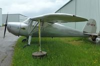 CF-NFW @ CYBW - 1946 Cessna 120, c/n: 8638