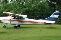 C-GITX @ CYBW - 1965 Cessna 182H, c/n: 18255854