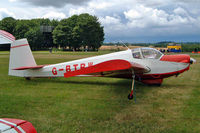 G-BTRW @ EGBP - Slingsby T.61F [1968] Kemble~G 10/07/2004. Seen here. - by Ray Barber