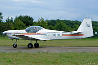 G-BOCL @ EGBP - Slingsby T.67C Firefly [2035] Kemble~G 11/07/2004. Seen here. - by Ray Barber