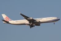 B-18803 @ LOWW - China Airlines A340-300 - by Andy Graf-VAP