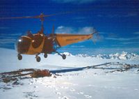 N141B - My Dad Jack Dyer near Cordova Alaska USGS 1949 - by Jack Dyer