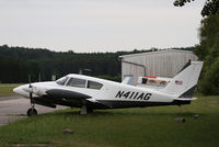 N411AG @ LOGG - Piper PA-30 Twin Comanche - by Thomas Ranner