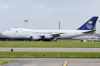 N783SA @ BRU - Saudi Arabian Cargo - by Chris Jilli