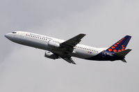 OO-VET @ BRU - Brussels Airlines - by Chris Jilli