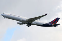 OO-SFM @ BRU - Brussels Airlines - by Chris Jilli