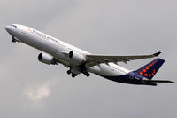 OO-SFO @ BRU - Brussels Airlines - by Chris Jilli