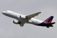 OO-SNA @ BRU - Brussels Airlines - by Chris Jilli