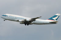 B-KAI @ BRU - Cathay Pacific Cargo - by Chris Jilli