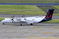 G-ECOI @ BRU - Brussels Airlines - by Chris Jilli