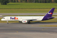 N923FD @ LOWW - FedEx