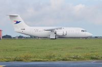 OY-RCD @ EGSH - Just landed at Norwich. - by Graham Reeve