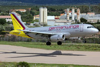 D-AGWJ @ LFKC - Landing in 18 from Cologne - by BTT