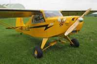 G-MCUB @ X5FB - Escapade at Fishburn Airfield, June 2012. - by Malcolm Clarke