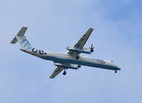 G-JECL @ EGNX - On approach to East Midlands airport. - by Jonathan Allen