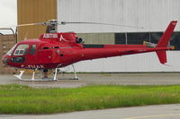 C-FHAK @ CYBW - 1981 Aerospatiale AS 350 BA, c/n: 1545 at Springbank - by Terry Fletcher