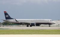 N958UW @ KPBI - ERJ 190-100 IGW - by Mark Pasqualino