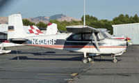 N4046F @ CCR - Resident - by Bill Larkins