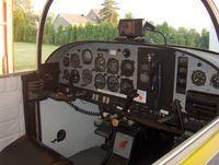 C-FQDU @ CSD3 - Inside dash - by Daniel Huneault