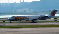 C-FEJA @ KDCA - Takeoff DCA - by Ronald Barker