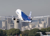 LV-BOI @ SABE - Taking off RWY 13. - by Jorge Molina